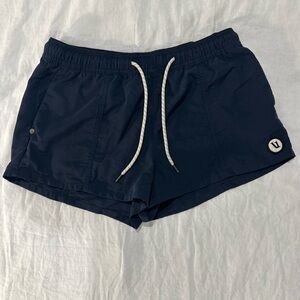Vuori Women's Dark Blue shorts Small